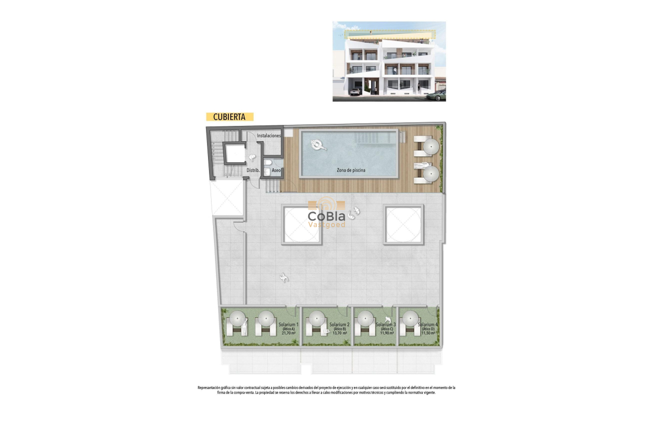 Nieuwbouw Woningen - Penthouse - Torrevieja - Playa del Cura