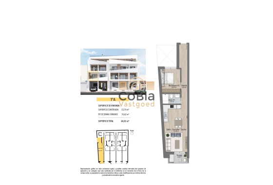 Nieuwbouw Woningen - Appartement - Torrevieja - Playa del Cura