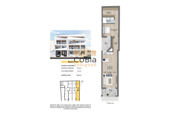 Nieuwbouw Woningen - Appartement - Torrevieja - Playa del Cura