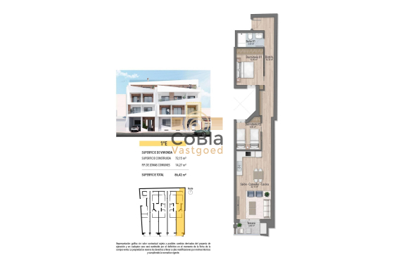 Nouvelle construction - Apartment - Torrevieja - Playa del Cura