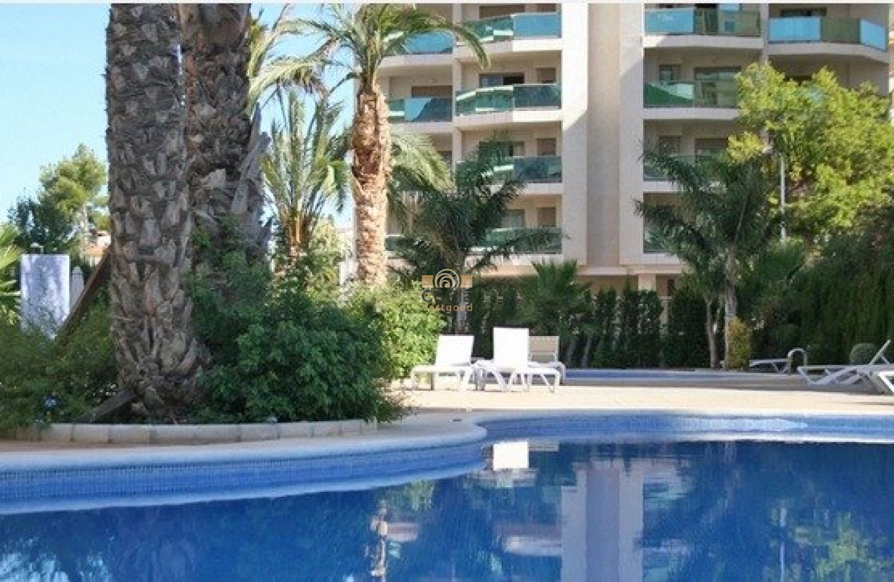 Nieuwbouw Woningen - Appartement - Calpe - Calalga