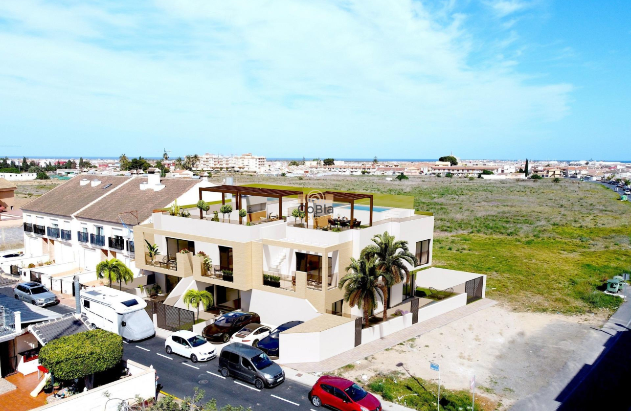 Nouvelle construction - Bungalow - San Pedro del Pinatar - Lo Pagan