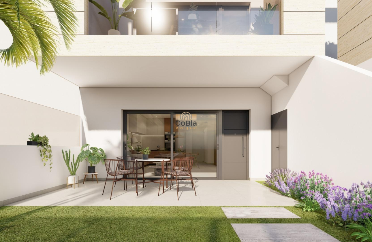 Nieuwbouw Woningen - Bungalow - San Pedro del Pinatar - Lo Pagan