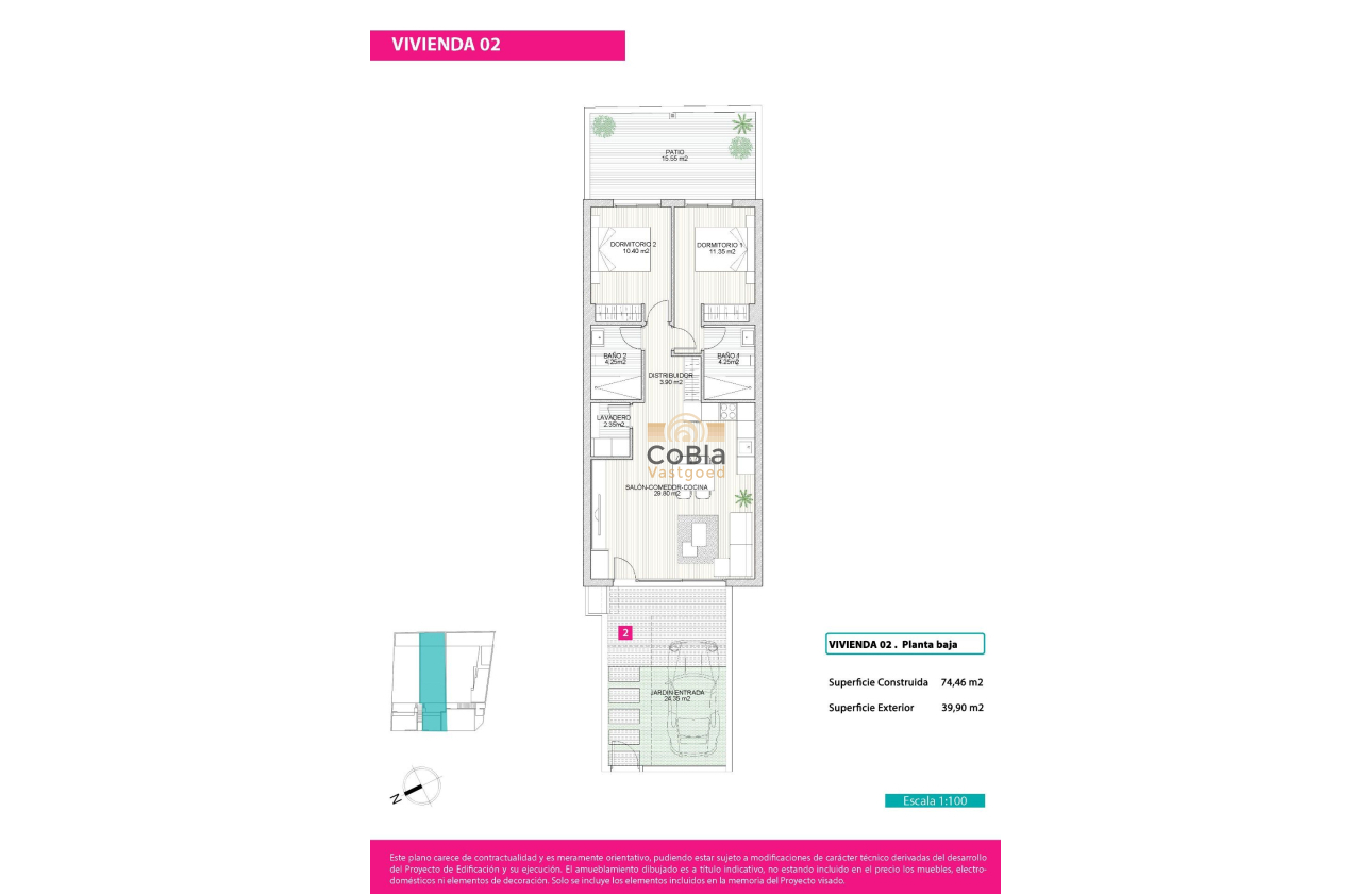 Nieuwbouw Woningen - Bungalow - San Pedro del Pinatar - Lo Pagan