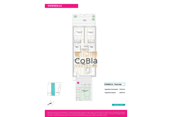 Nieuwbouw Woningen - Bungalow - San Pedro del Pinatar - Lo Pagan