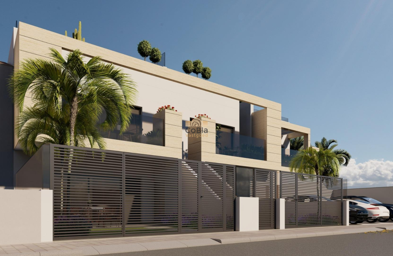 Nieuwbouw Woningen - Bungalow - San Pedro del Pinatar - Lo Pagan