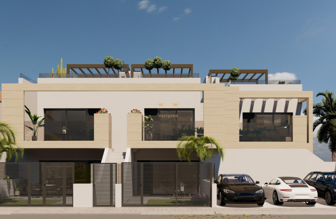 Nieuwbouw Woningen - Bungalow - San Pedro del Pinatar - Lo Pagan