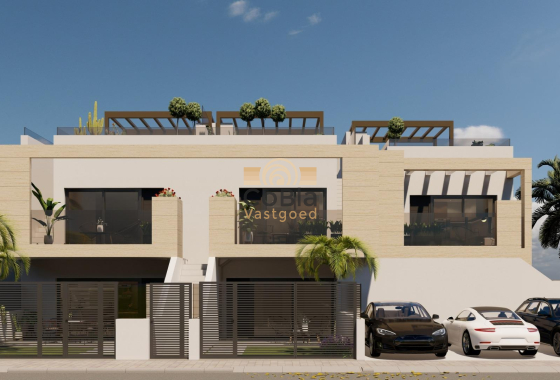 Nieuwbouw Woningen - Bungalow - San Pedro del Pinatar - Lo Pagan