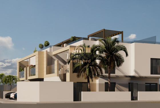 Nieuwbouw Woningen - Bungalow - San Pedro del Pinatar - Lo Pagan