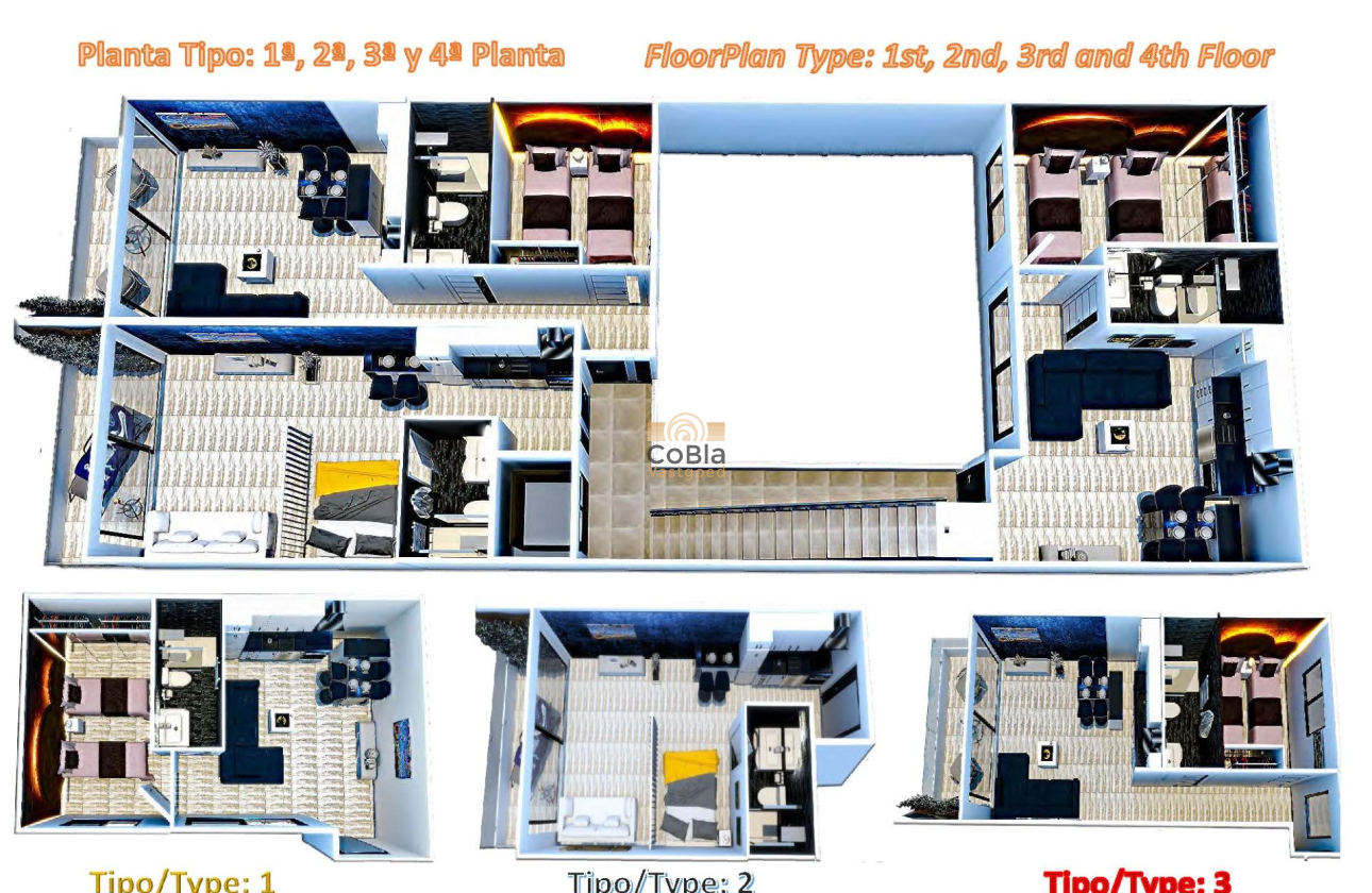 Neue Gebäude - Apartment - Torrevieja - Center