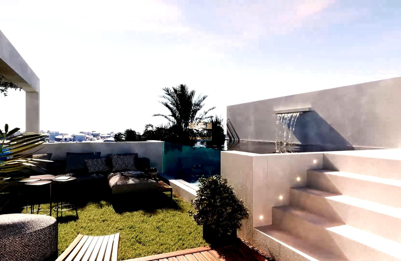 Nieuwbouw Woningen - Penthouse - Torrevieja - Center