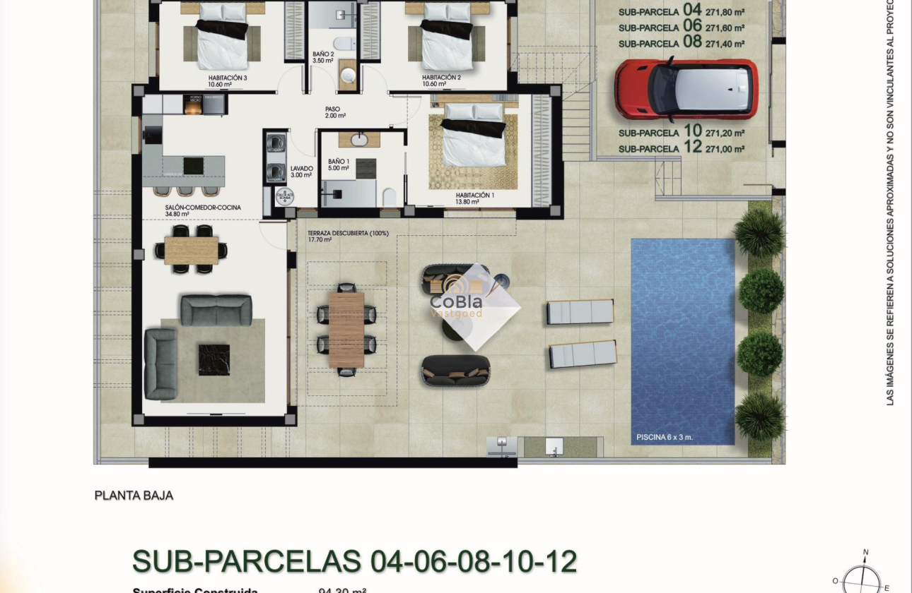 Nieuwbouw Woningen - Villa - Ciudad Quesada - Pueblo Lucero