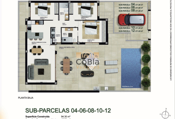 Nieuwbouw Woningen - Villa - Ciudad Quesada - Pueblo Lucero