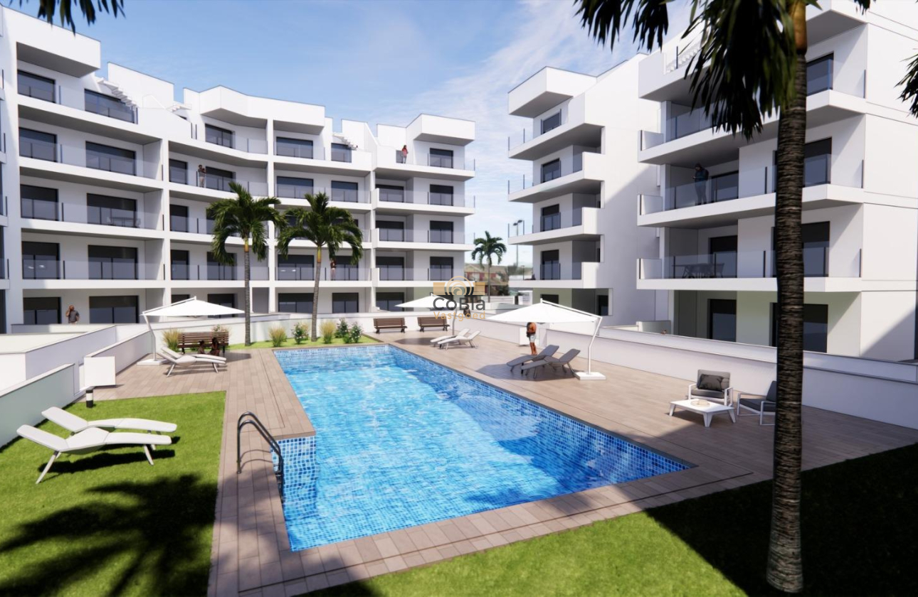 Nieuwbouw Woningen - Penthouse - Los Alcazares - Euro Roda