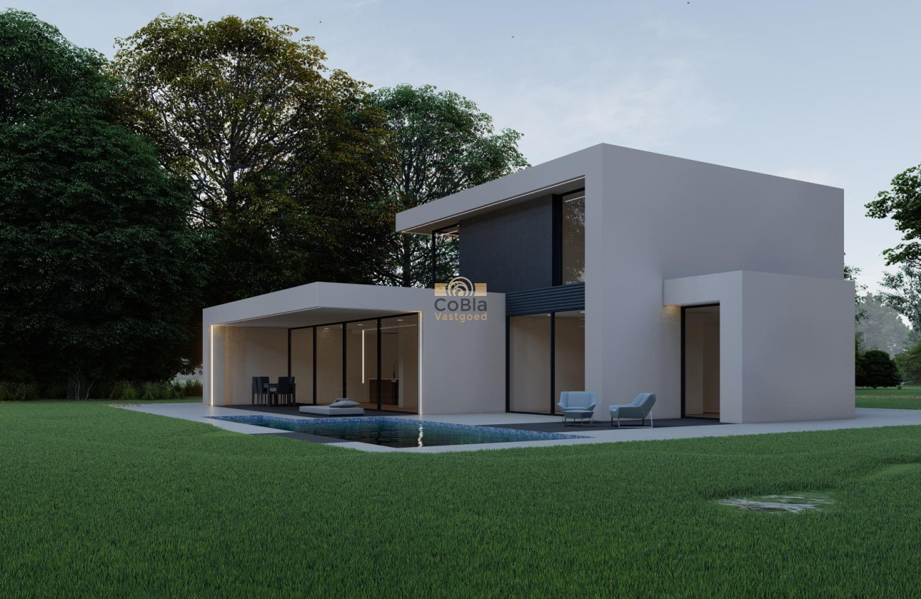 New Build - Villa - Pinoso - Campo