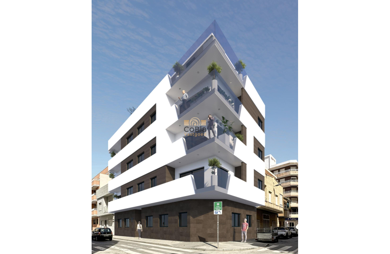 Nieuwbouw Woningen - Penthouse - Torrevieja - Playa del Cura