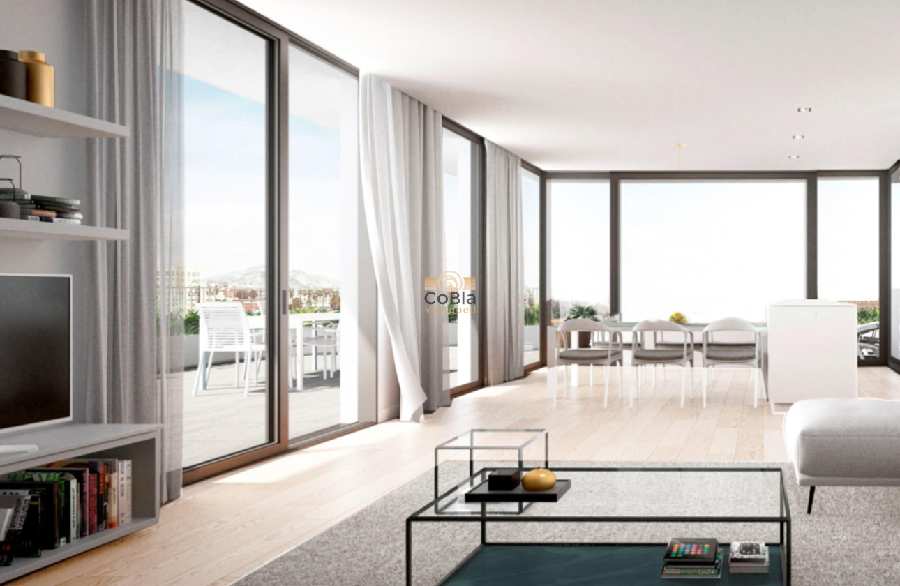 Neue Gebäude - Penthouse - Torrevieja - Playa del Cura