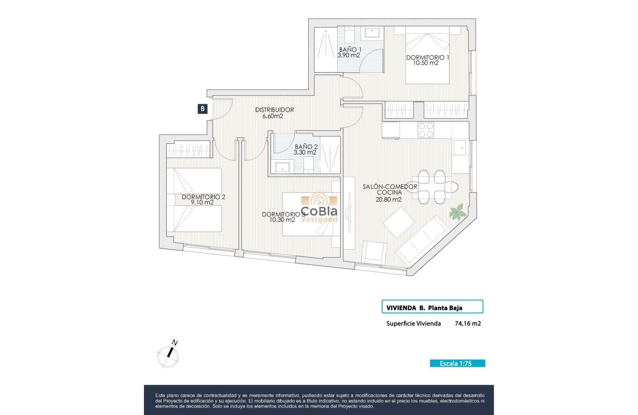 Nieuwbouw Woningen - Appartement - Torrevieja - Playa del Cura