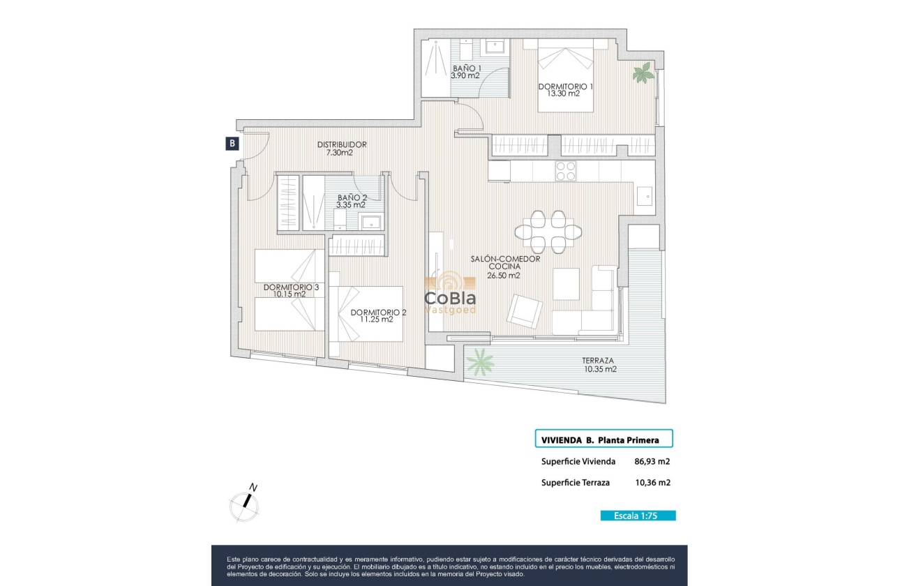 Nouvelle construction - Apartment - Torrevieja - Playa del Cura