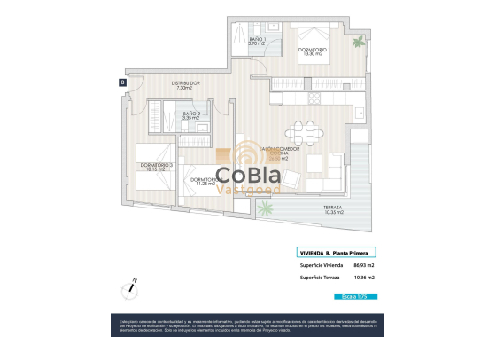 Neue Gebäude - Apartment - Torrevieja - Playa del Cura