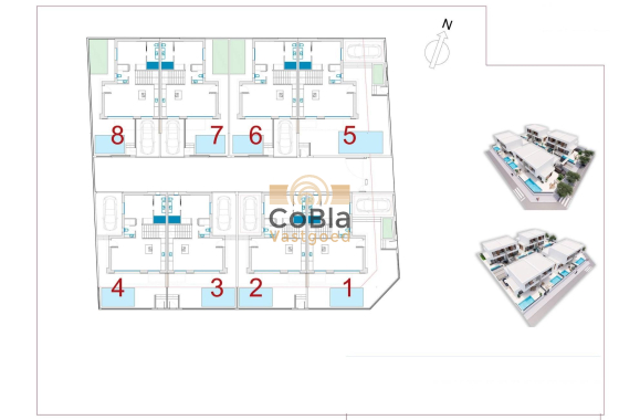 Nouvelle construction - Villa - Dolores - Sector 3