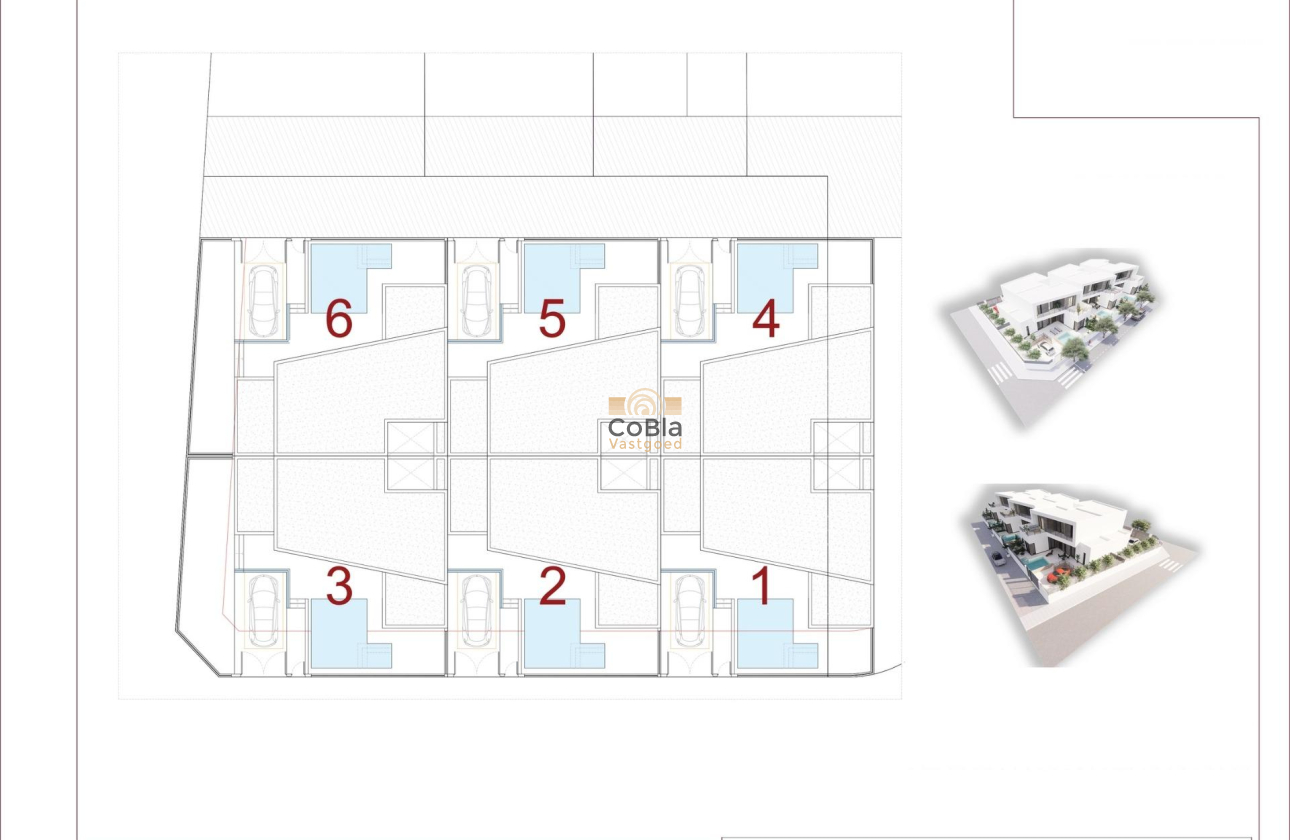 Nouvelle construction - Quad House - Dolores - Sector 3