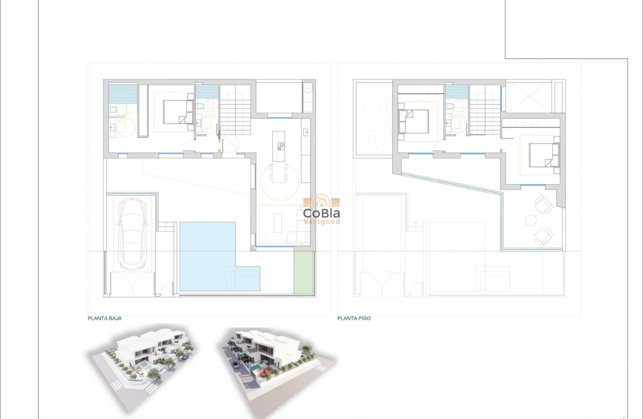 New Build - Quad House - Dolores - Sector 3