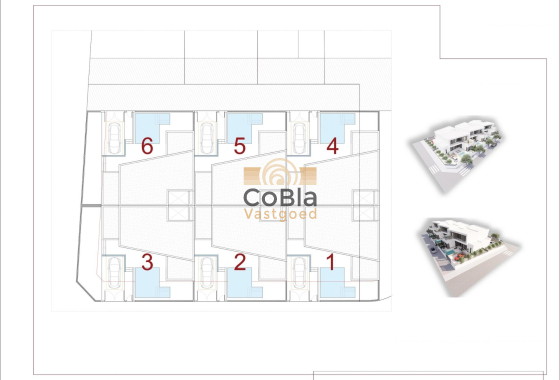 Nieuwbouw Woningen - Herenhuis - Dolores - Sector 3