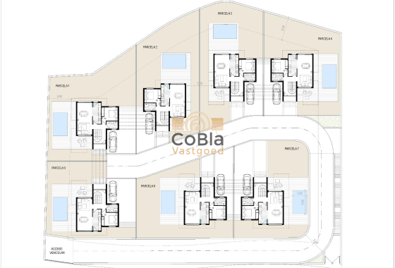 New Build - Villa - La Nucía - Urbanizaciones