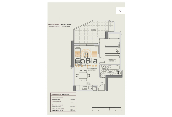 New Build - Apartment - Calpe - Calalga