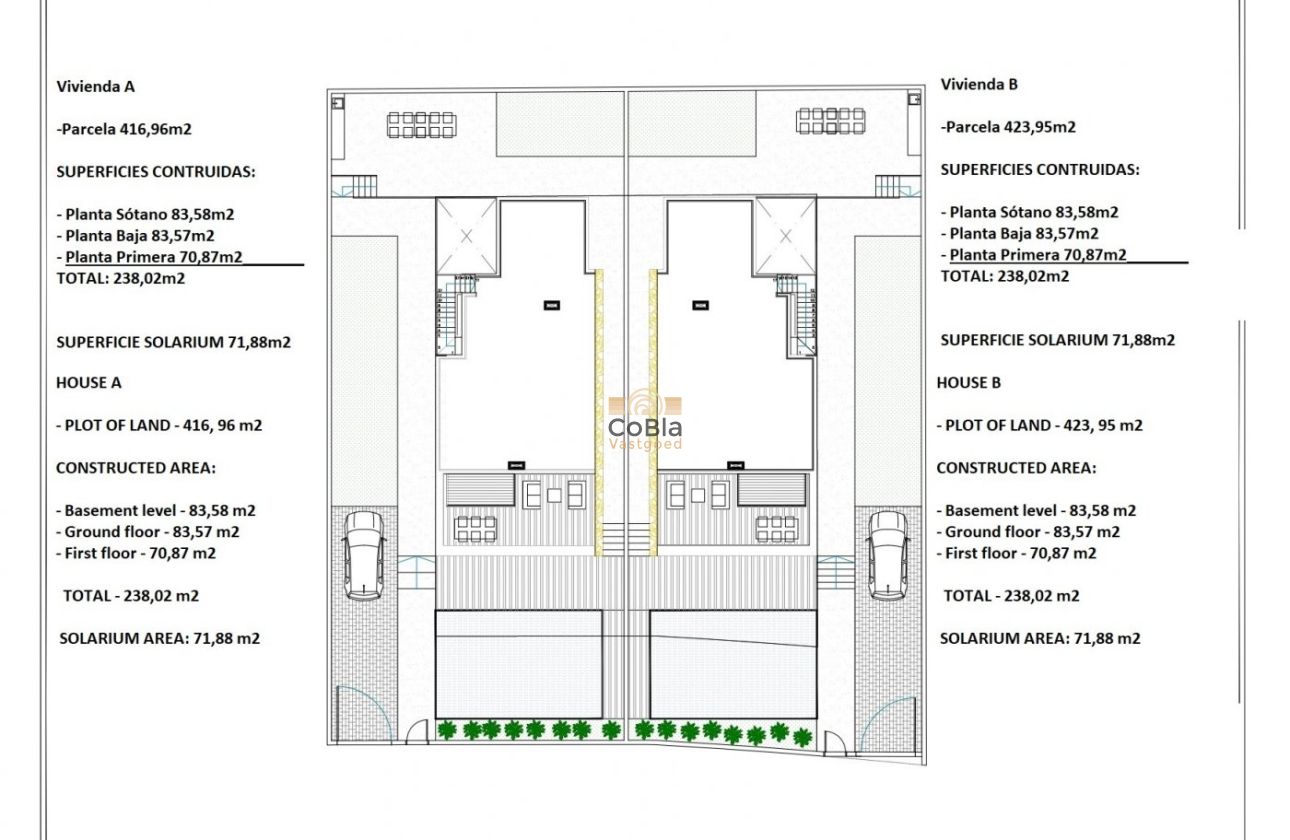 Nieuwbouw Woningen - Villa - Torrevieja - Torreblanca