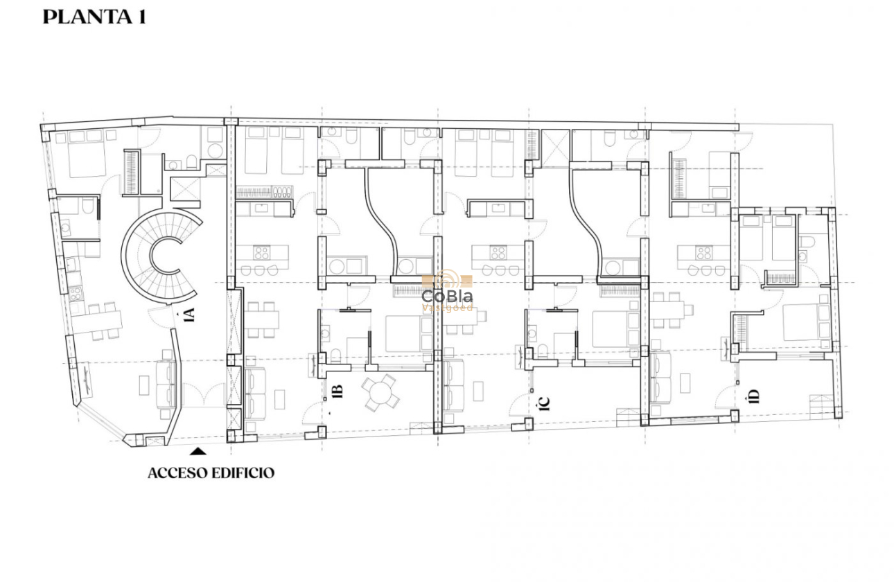 Neue Gebäude - Apartment - Torrevieja - Playa de los Locos