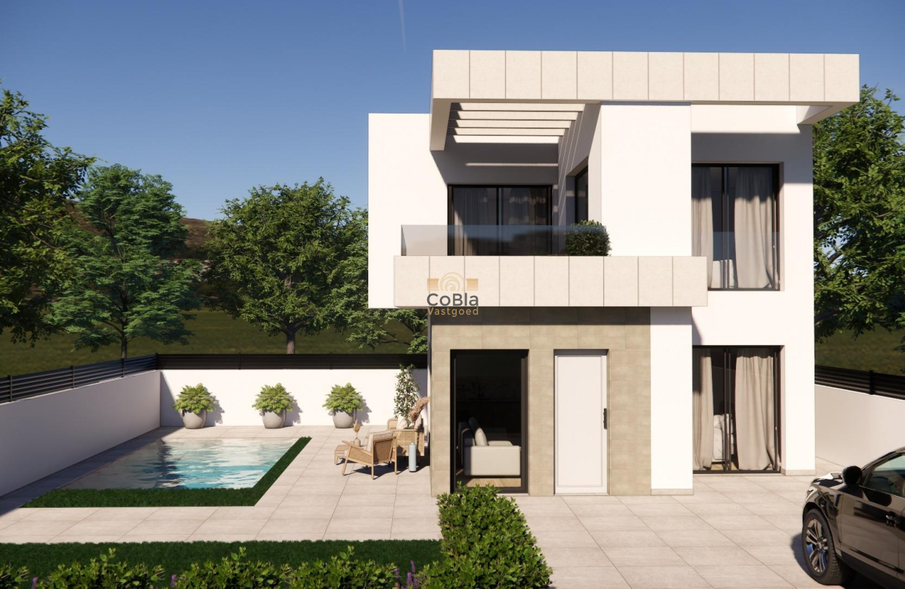 Nieuwbouw Woningen - Villa - Los Montesinos - La Herrada