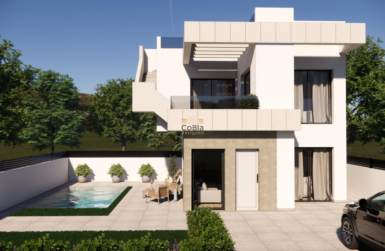 New Build - Villa - Los Montesinos - La Herrada