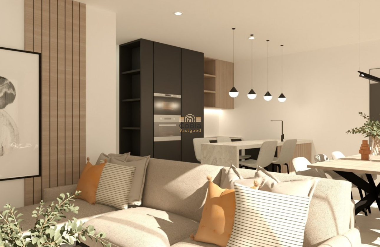 Nouvelle construction - Apartment - Alhama De Murcia - Condado De Alhama