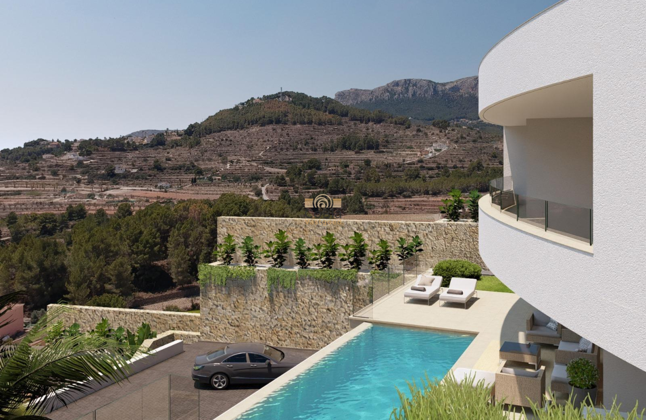 Nieuwbouw Woningen - Villa - Calpe - Empedrola