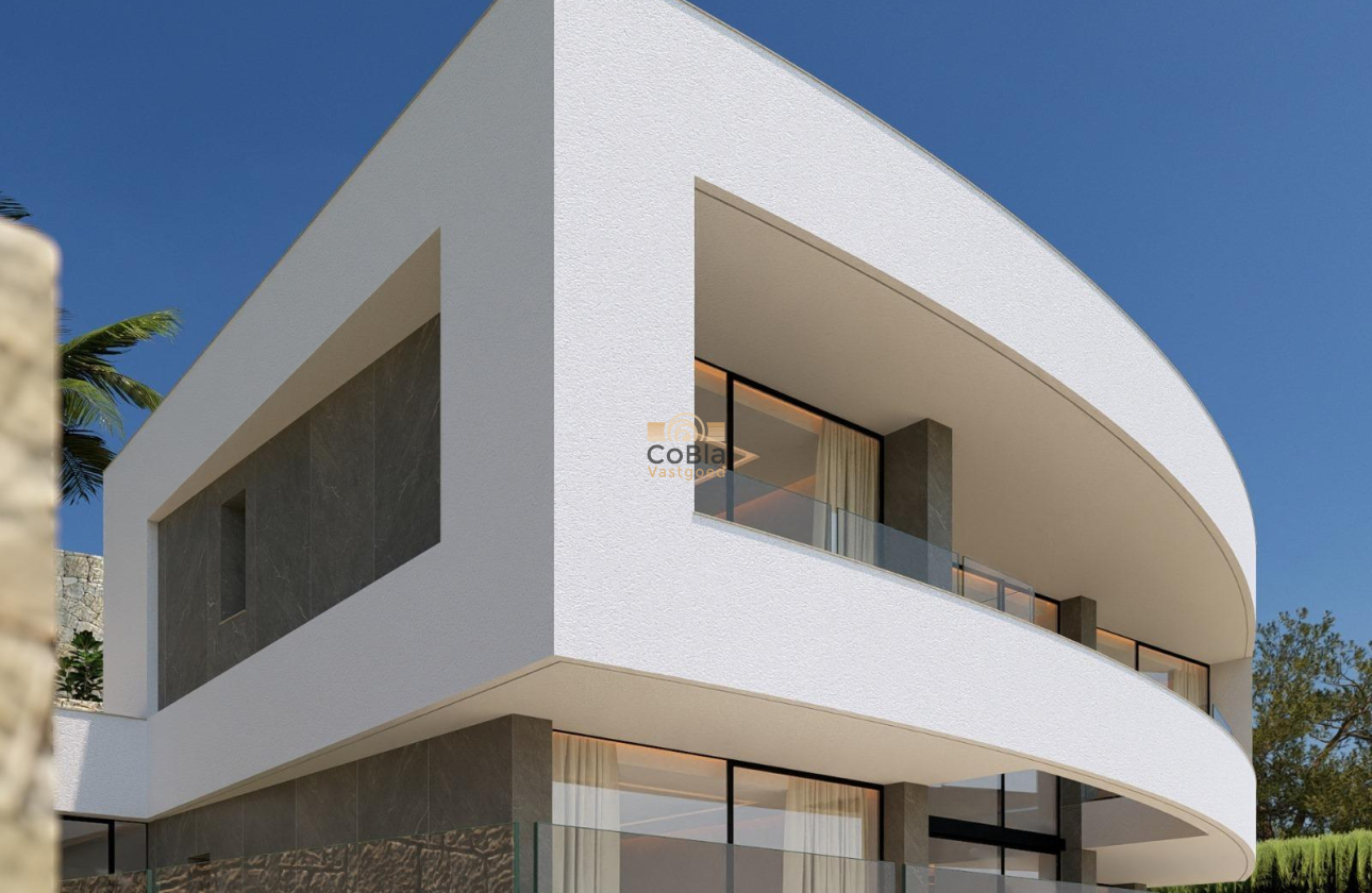 Nieuwbouw Woningen - Villa - Calpe - Empedrola