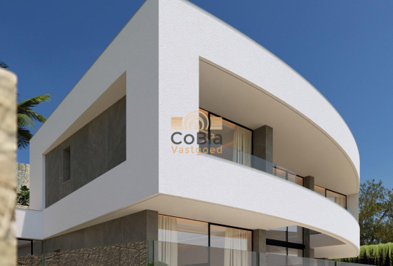 Nieuwbouw Woningen - Villa - Calpe - Empedrola