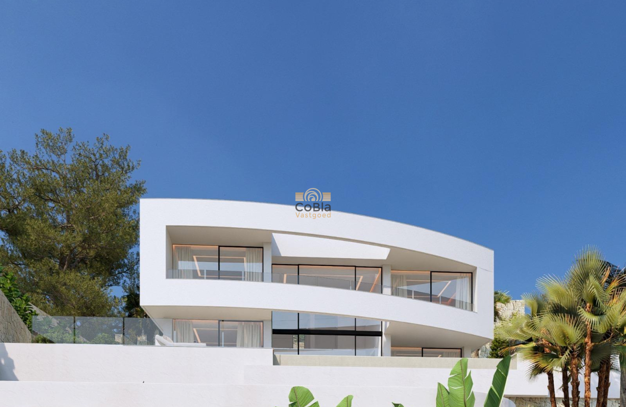 Nieuwbouw Woningen - Villa - Calpe - Empedrola