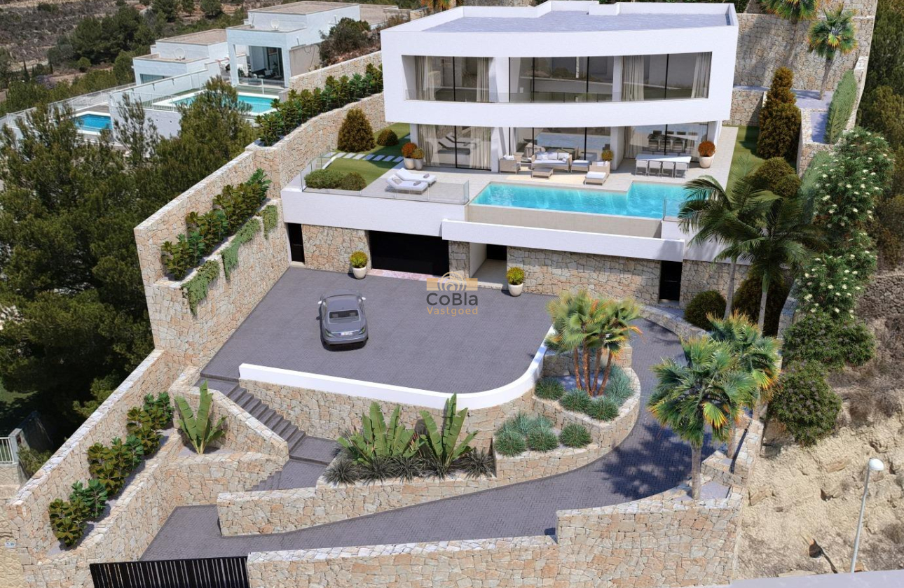 Neue Gebäude - Villa - Calpe - Empedrola