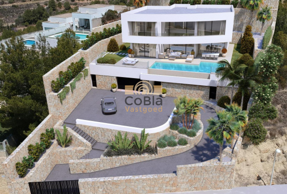 Nieuwbouw Woningen - Villa - Calpe - Empedrola