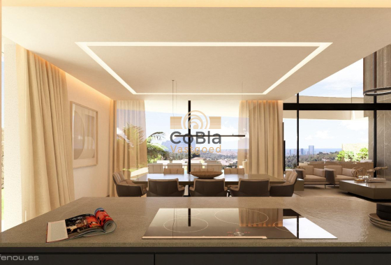 New Build - Villa - Calpe - Empedrola