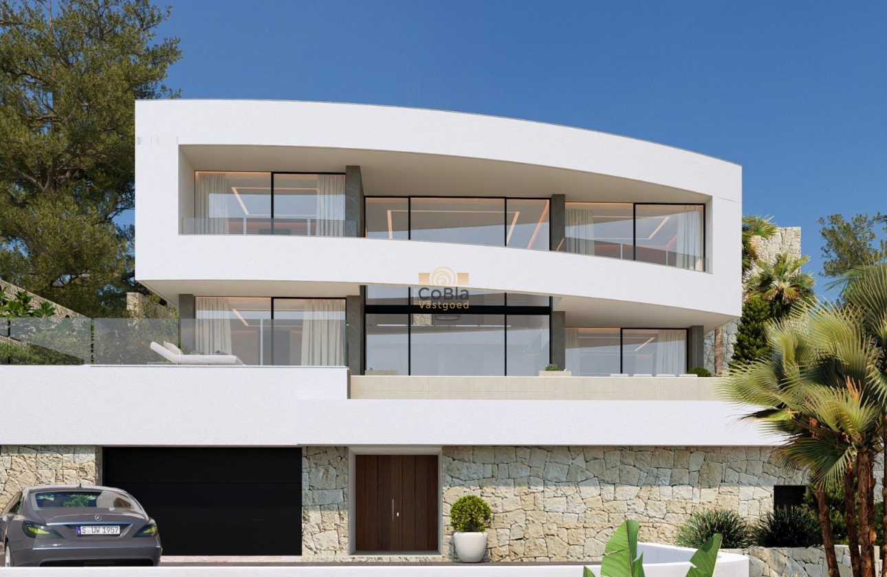 Neue Gebäude - Villa - Calpe - Empedrola