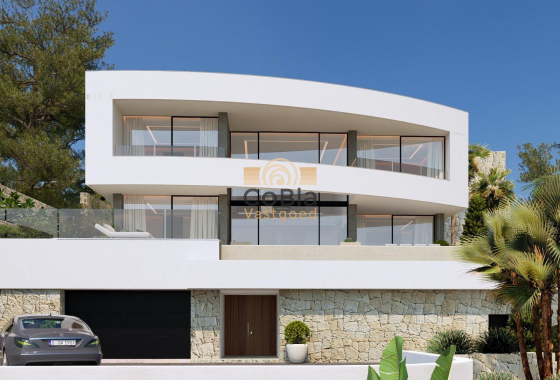 Neue Gebäude - Villa - Calpe - Empedrola