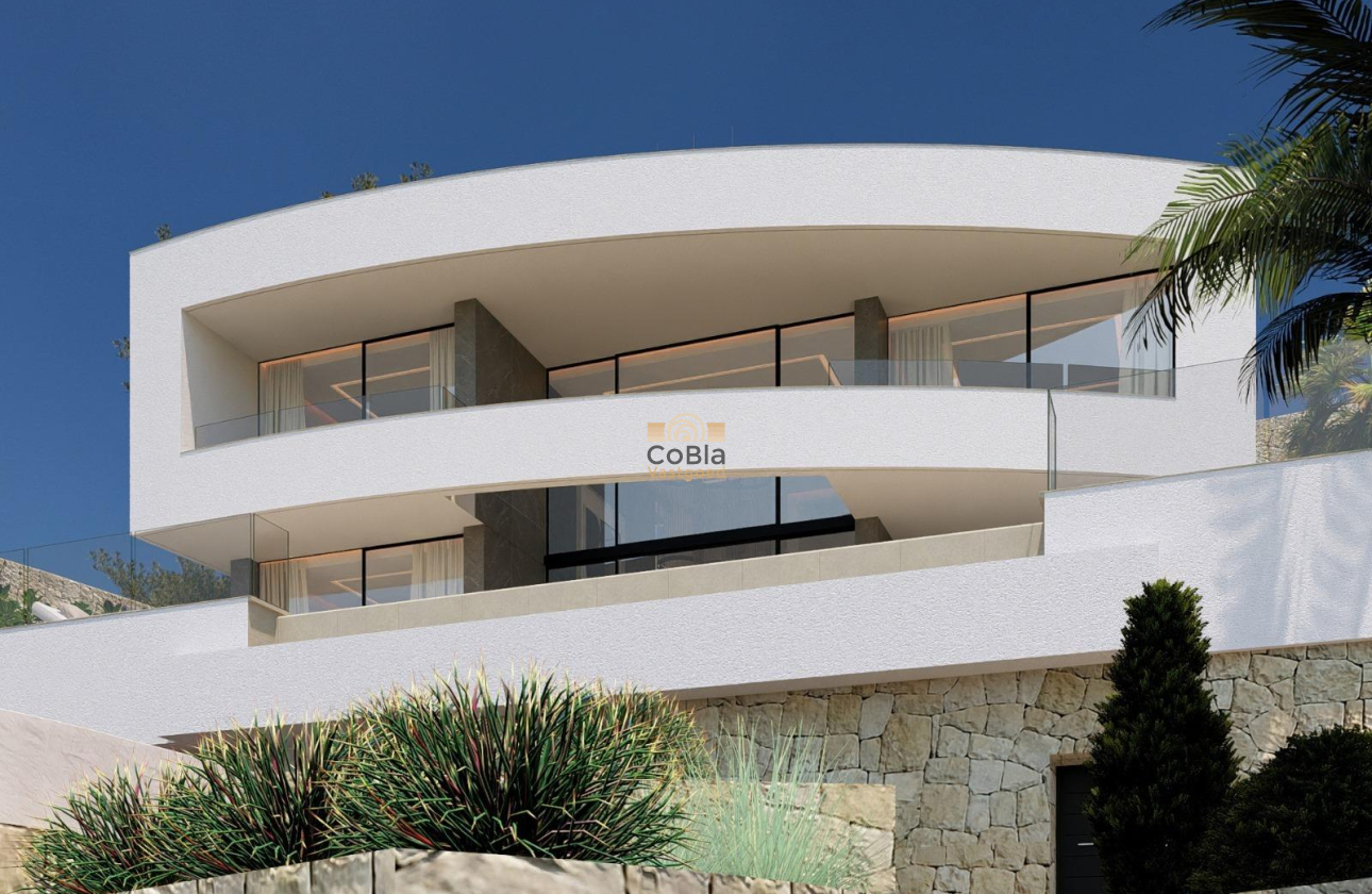 Nieuwbouw Woningen - Villa - Calpe - Empedrola