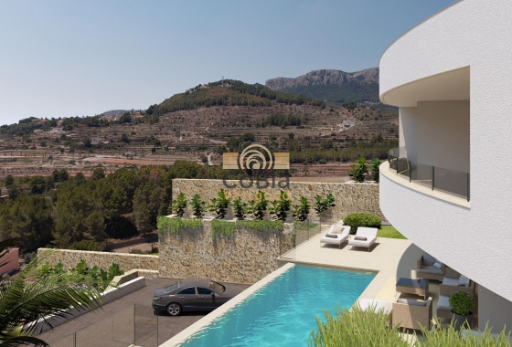 Nouvelle construction - Villa - Calpe - Empedrola