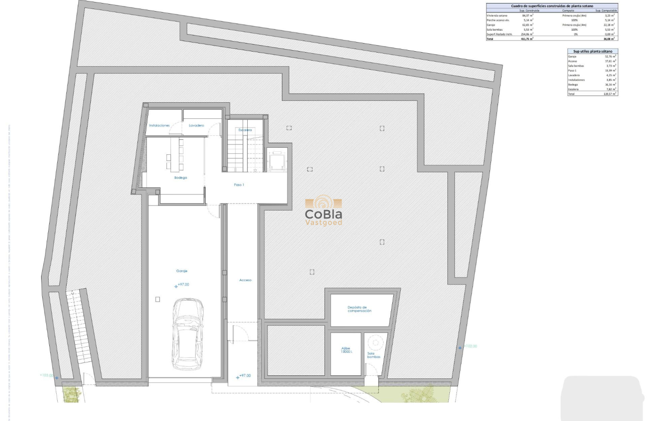 Nieuwbouw Woningen - Villa - Calpe - Empedrola