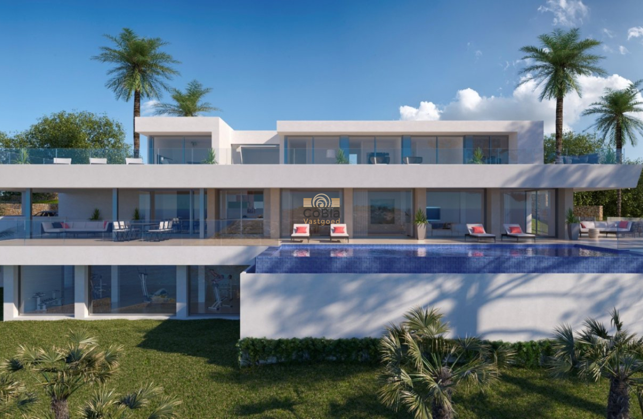 Nieuwbouw Woningen - Villa - Benitachell - Cumbre Del Sol