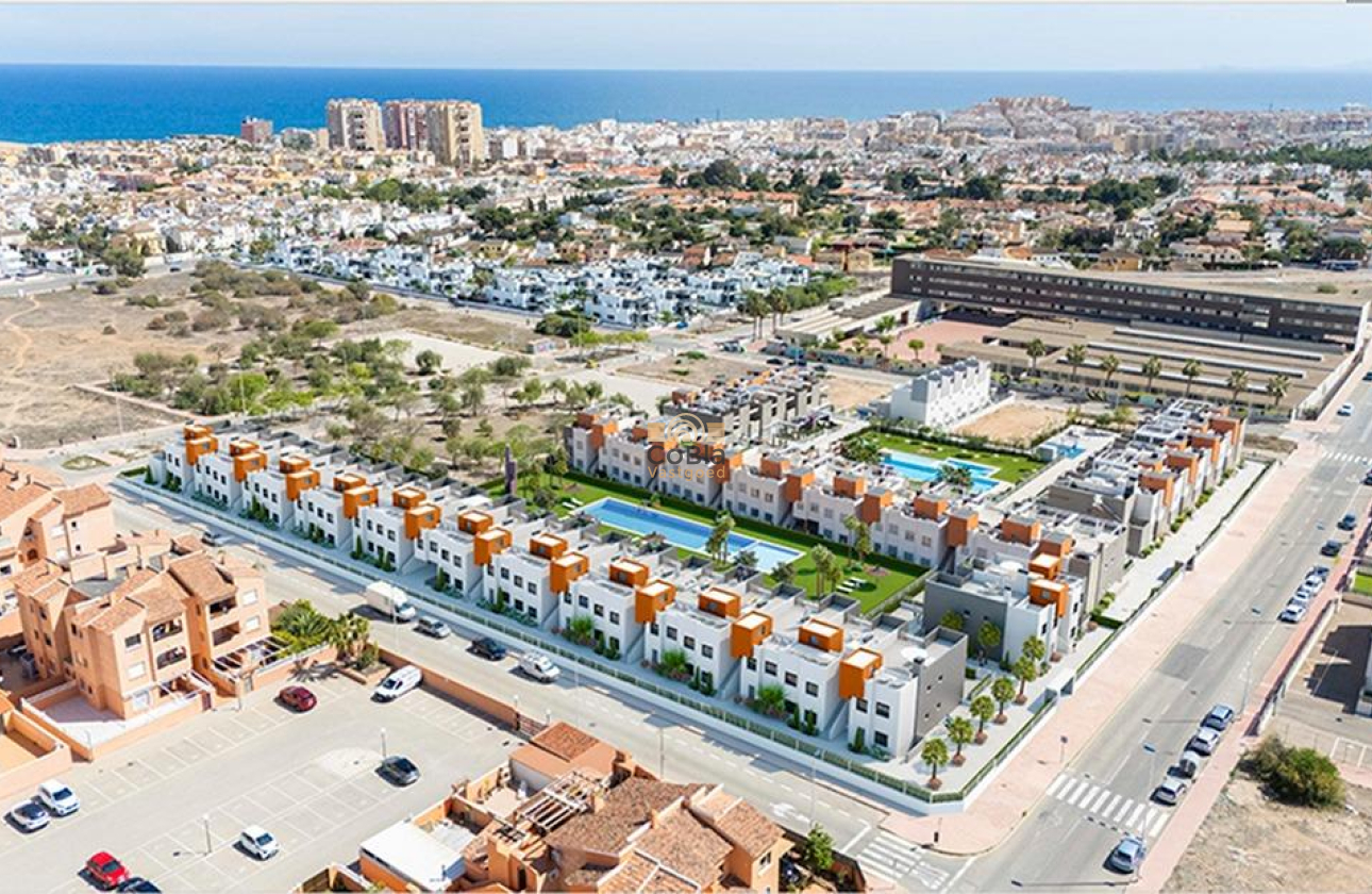 Nieuwbouw Woningen - Bungalow - Torrevieja - Torrejón