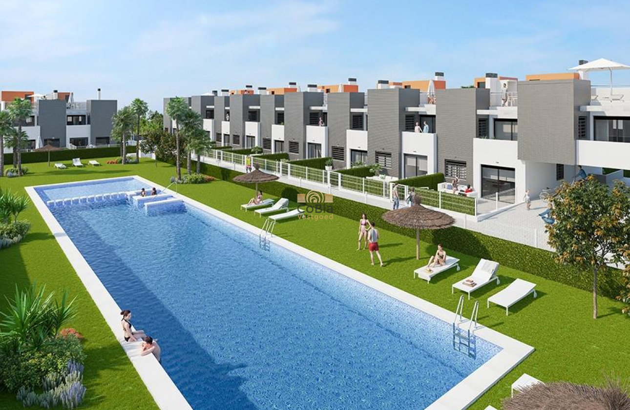 Nieuwbouw Woningen - Herenhuis - Torrevieja - Aguas Nuevas